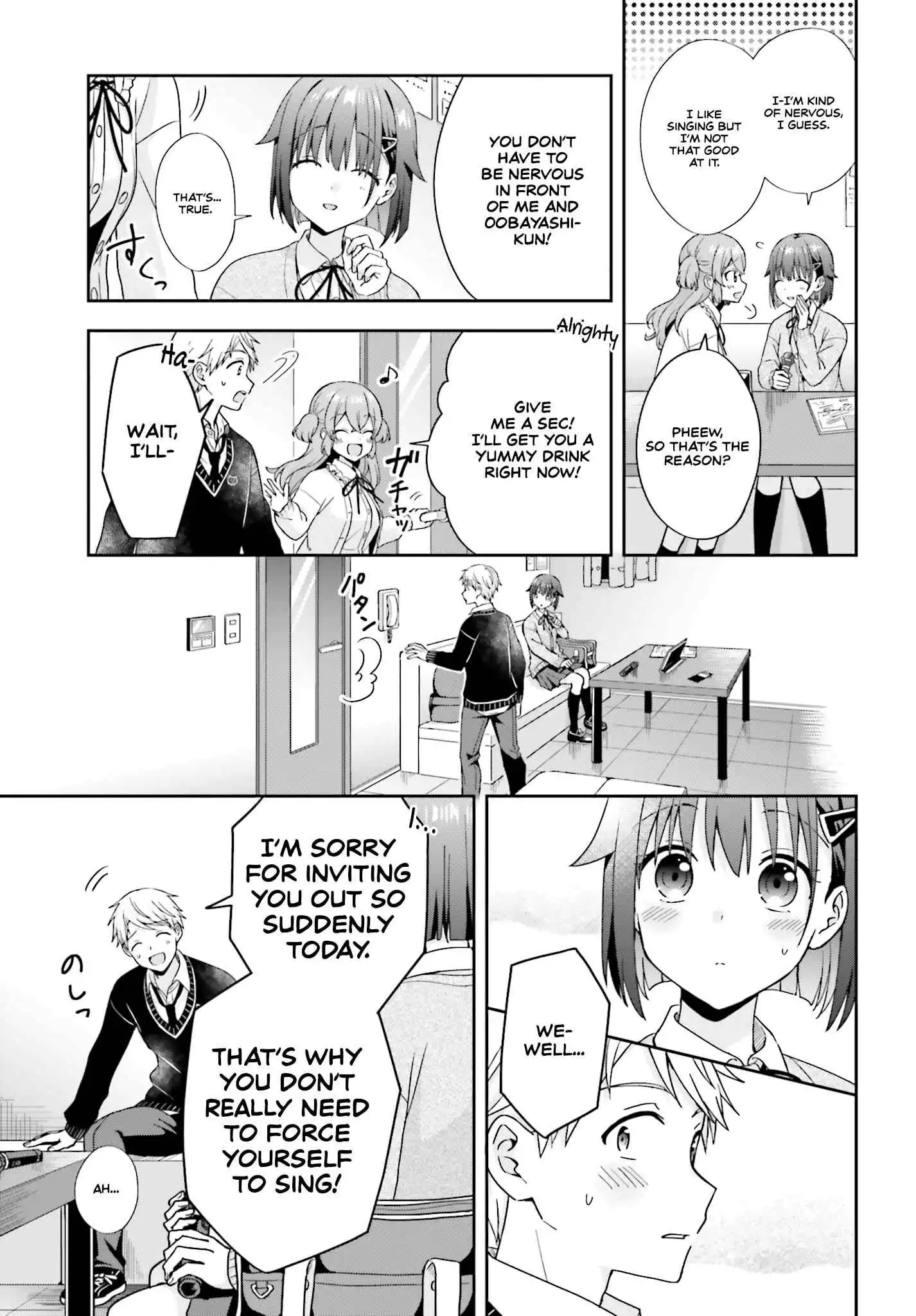 The Quiet Komori-san and the Loud Oobayashi-kun Chapter 19 4